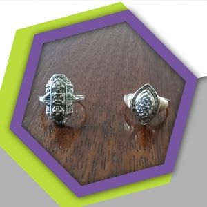 ⭐2 10k real gold rings⭐